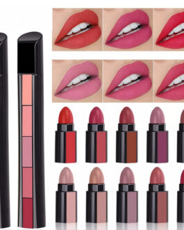 Pack of 2 |5 in 1 lipstick | Matte Lipstick | Dark Shades | Lite Shades