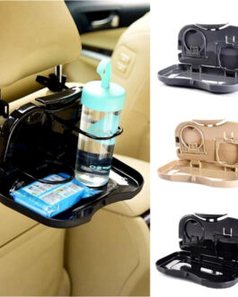 Multifunctional Easy To Install Foldable Car Travel Dining Tray