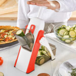 4 IN 1 VEGETABLE CUTTER CHOPPER ADJUSTABLE MULTI-FUNCTION CUTTER